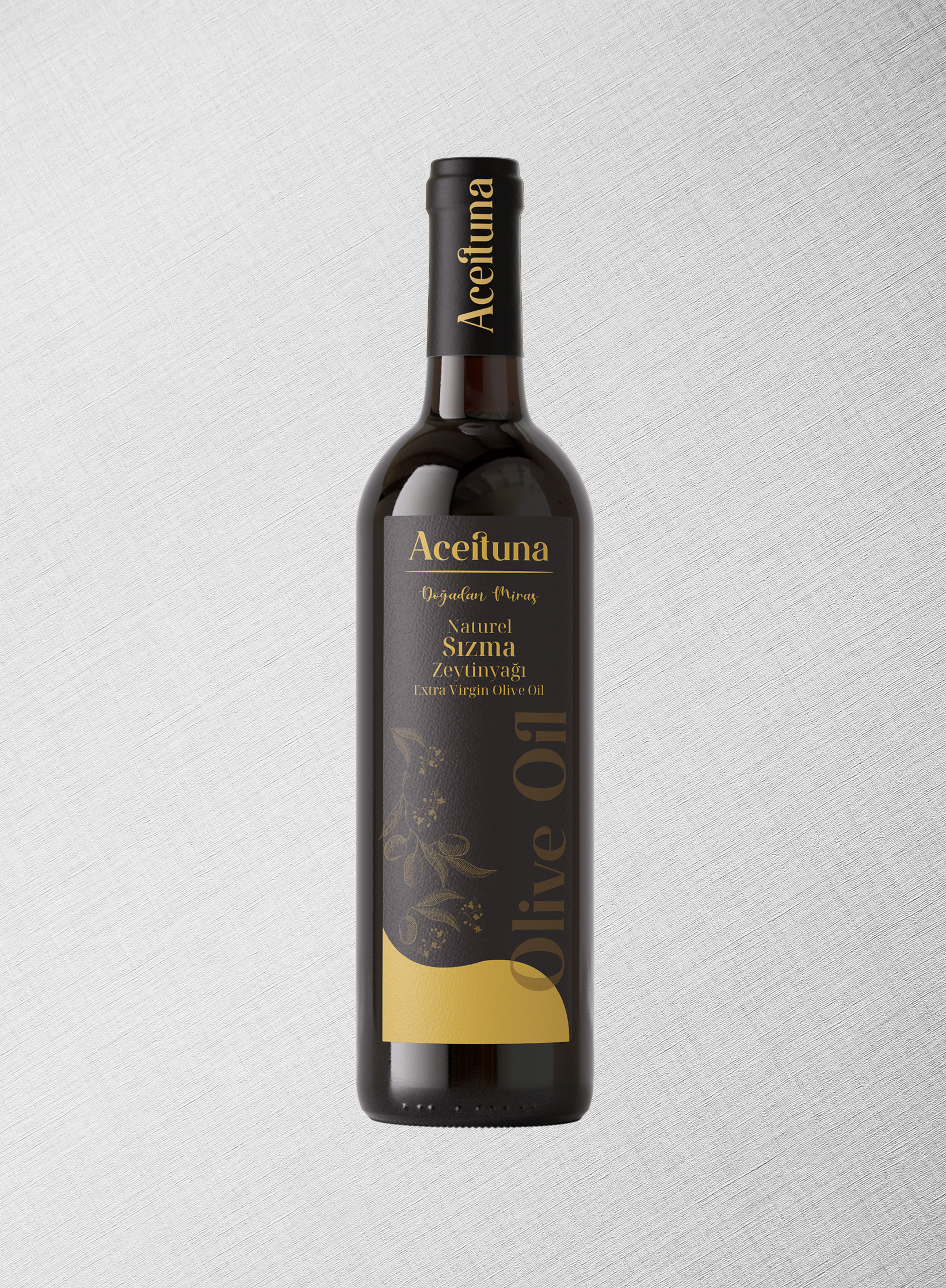 c2655 Yemeklik Naturel Erken Hasat Soğuk Sıkım Zeytinyağı 300 ML - Görsel 1