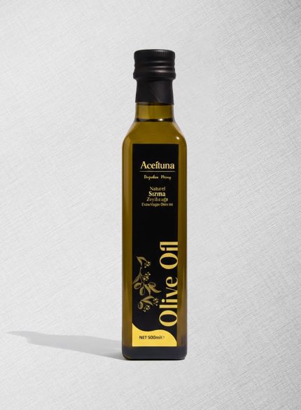 Yemeklik Naturel Erken Hasat Soğuk Sıkım Zeytinyağı 500ml
